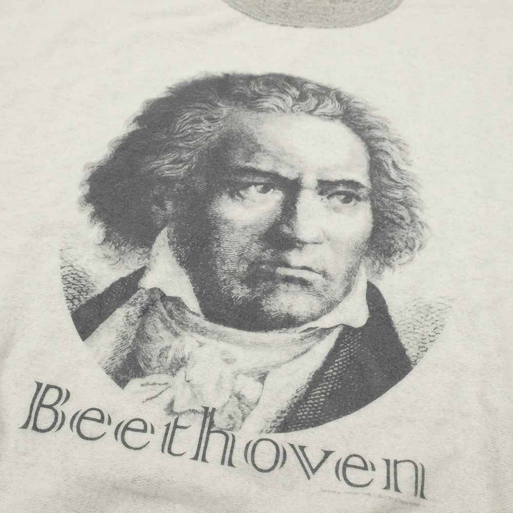 SUNNY SPORTS - THRIFTY LOOK - BEETHOVEN OTHER-SIDE CREW SWEAT - TL24F013