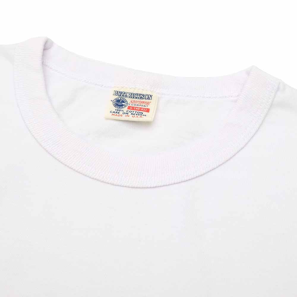 BUZZ RICKSON'S - S/S POCKET T-SHIRT - 366th TFW Gunfighters - BR79580