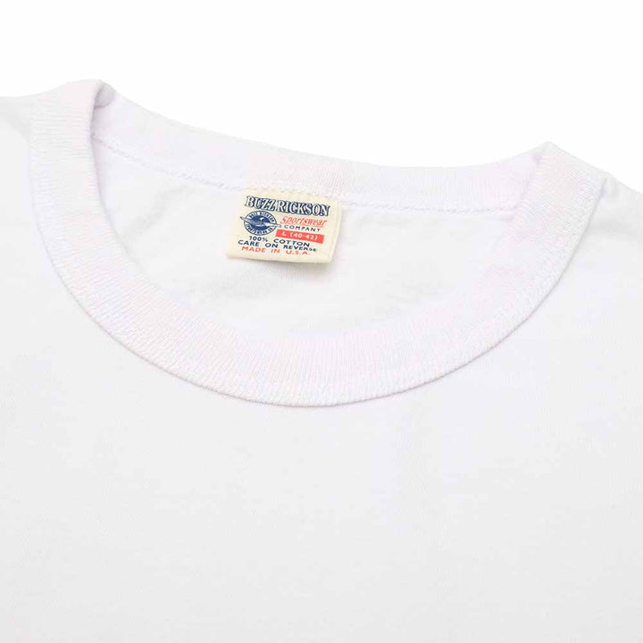 BUZZ RICKSON'S - S/S POCKET T-SHIRT - 366th TFW Gunfighters - BR79580