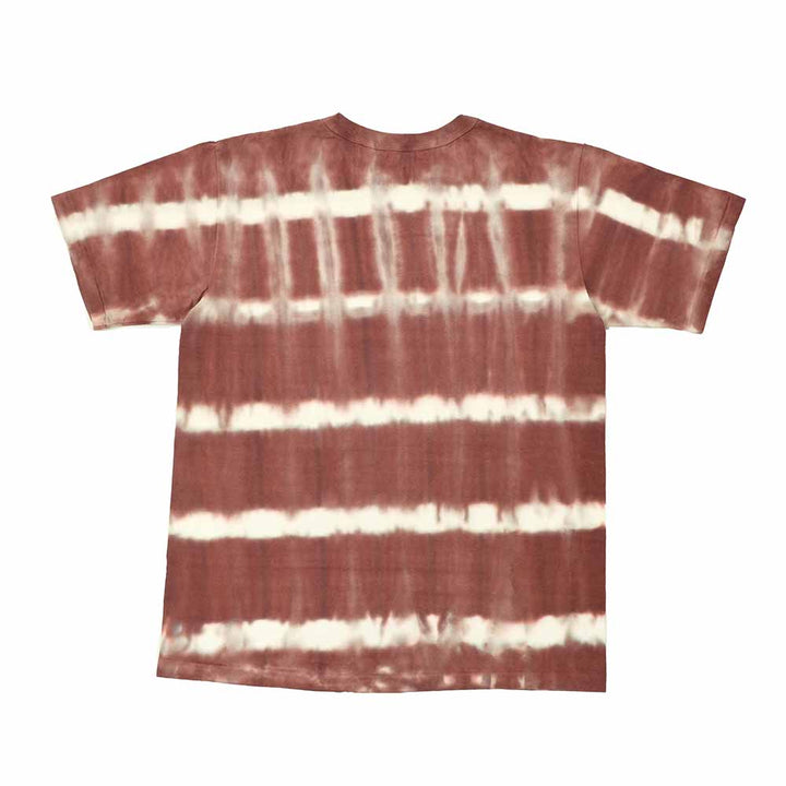 DUBBLE WORKS - Lot.35001 S/S T-SHIRT - TIE DYE BORDER - 35001TB-25