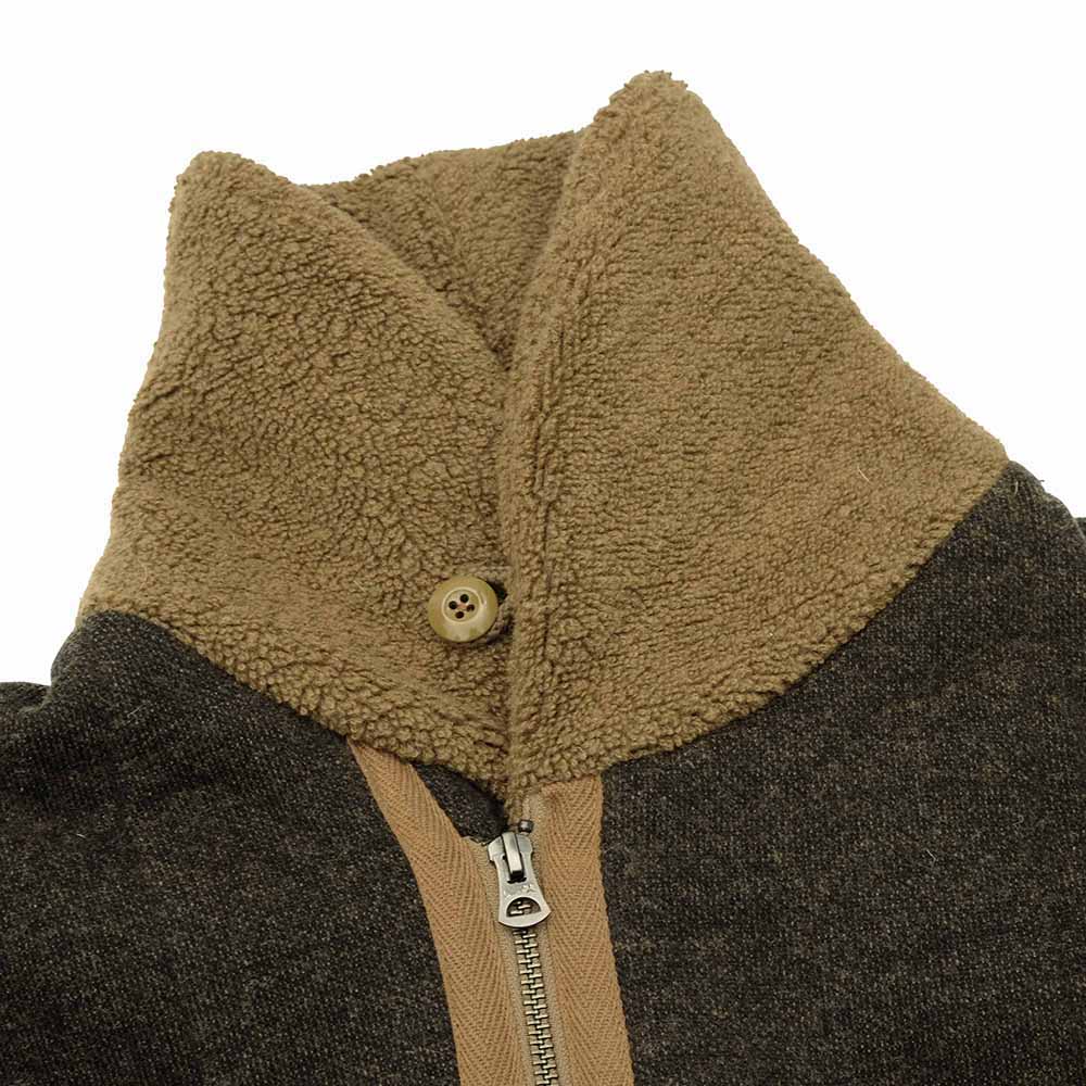 Soundman - Zip-up Jacket - Bison - 697M-359A