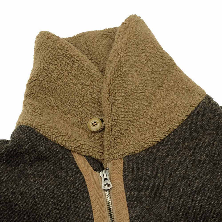 Soundman - Zip-up Jacket - Bison - 697M-359A