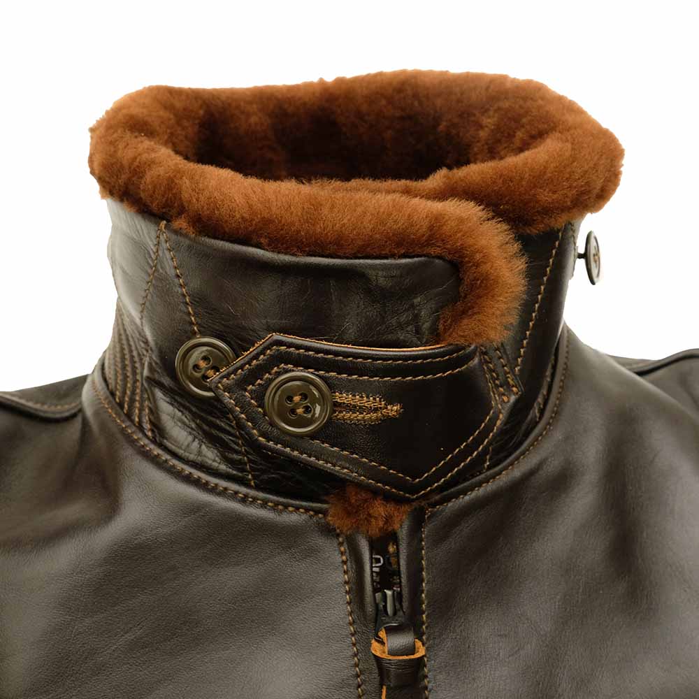 BUZZ RICKSON'S - Type AN-J-3A BUZZ RICKSON CO. INC. - HORSEHIDE MODEL - BR80647