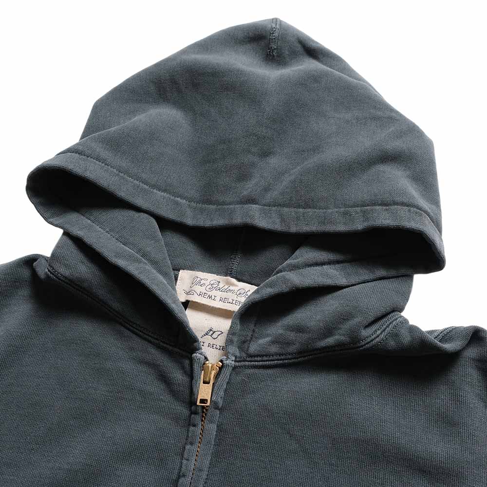REMI RELIEF - SP Processing Fleece-Lined Zip-up Hoodie - RN6033SDR