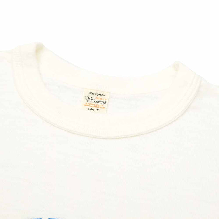 WAREHOUSE - Lot 4601 - S/S T-SHIRT - HIGHLAND - 4601HIG-25