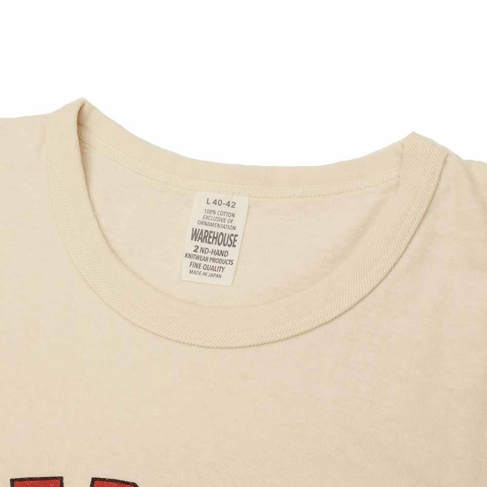 WAREHOUSE - 2ND HAND SERIES - Lot.4064 - S/S T-SHIRTS - SHEPHERD - 4064SHE-25