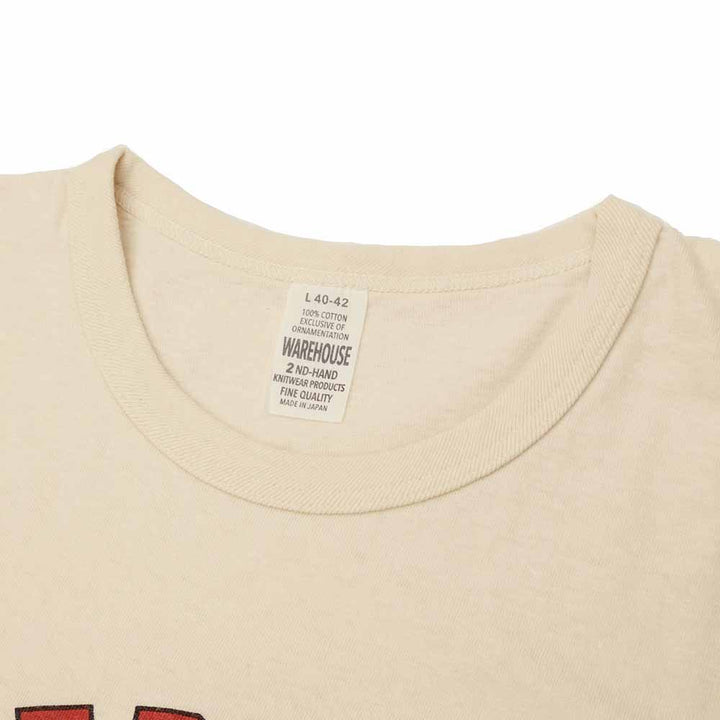 WAREHOUSE - 2ND HAND SERIES - Lot.4064 - S/S T-SHIRTS - SHEPHERD - 4064SHE-25