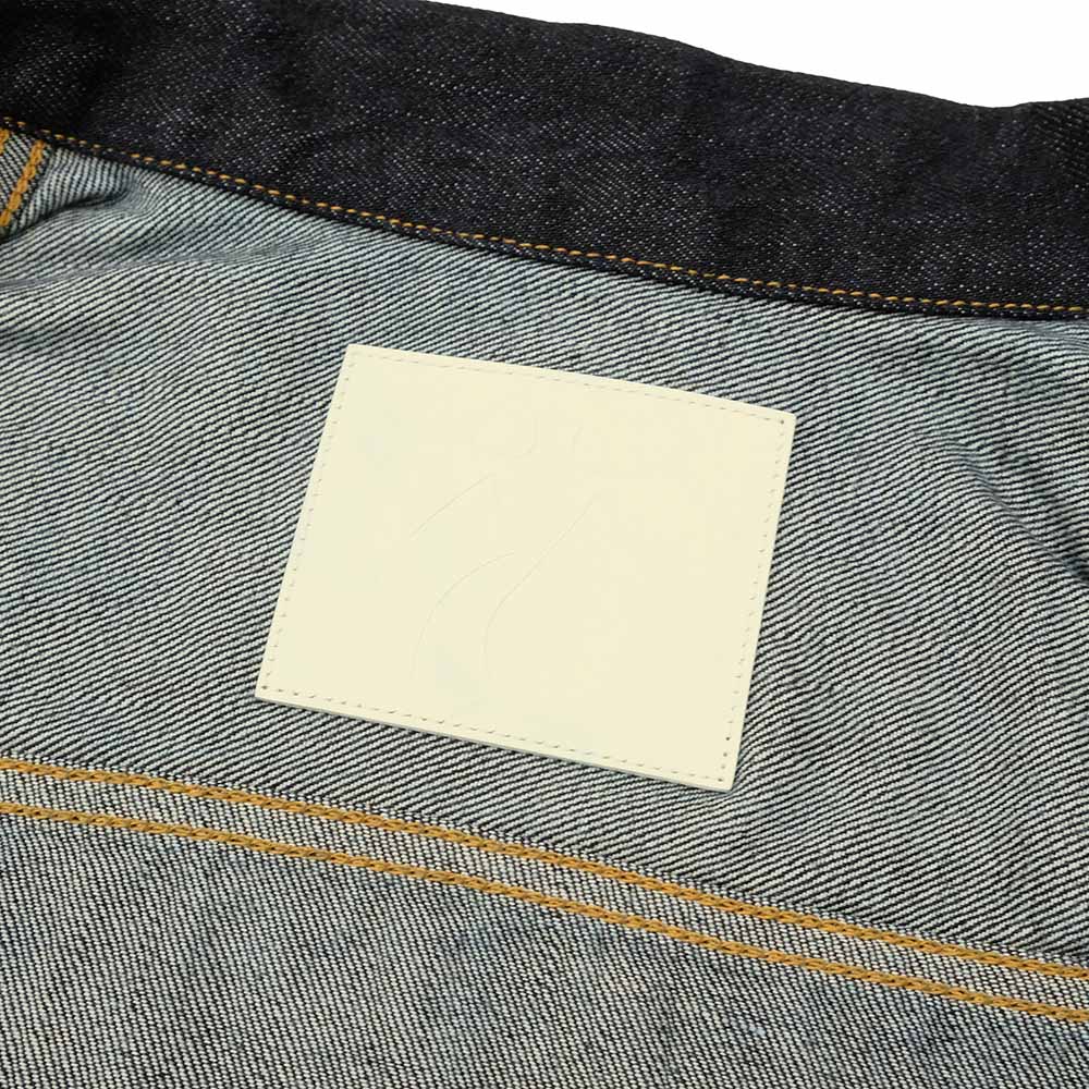 MOMOTARO JEANS - #002 DENIM JACKET - 11oz - MXGJ1008