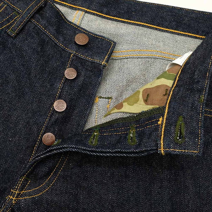 BIG JOHN - YOSHIDENIM WILD DUCK JEANS - M1011RC