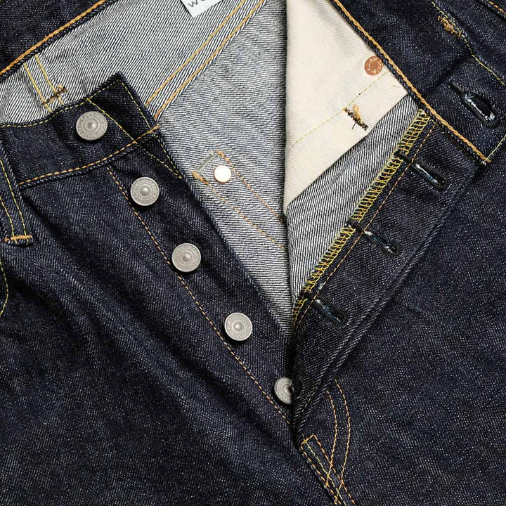 SUGAR CANE - 14.25oz. DENIM 1947 MODEL SHORTS - SC51947