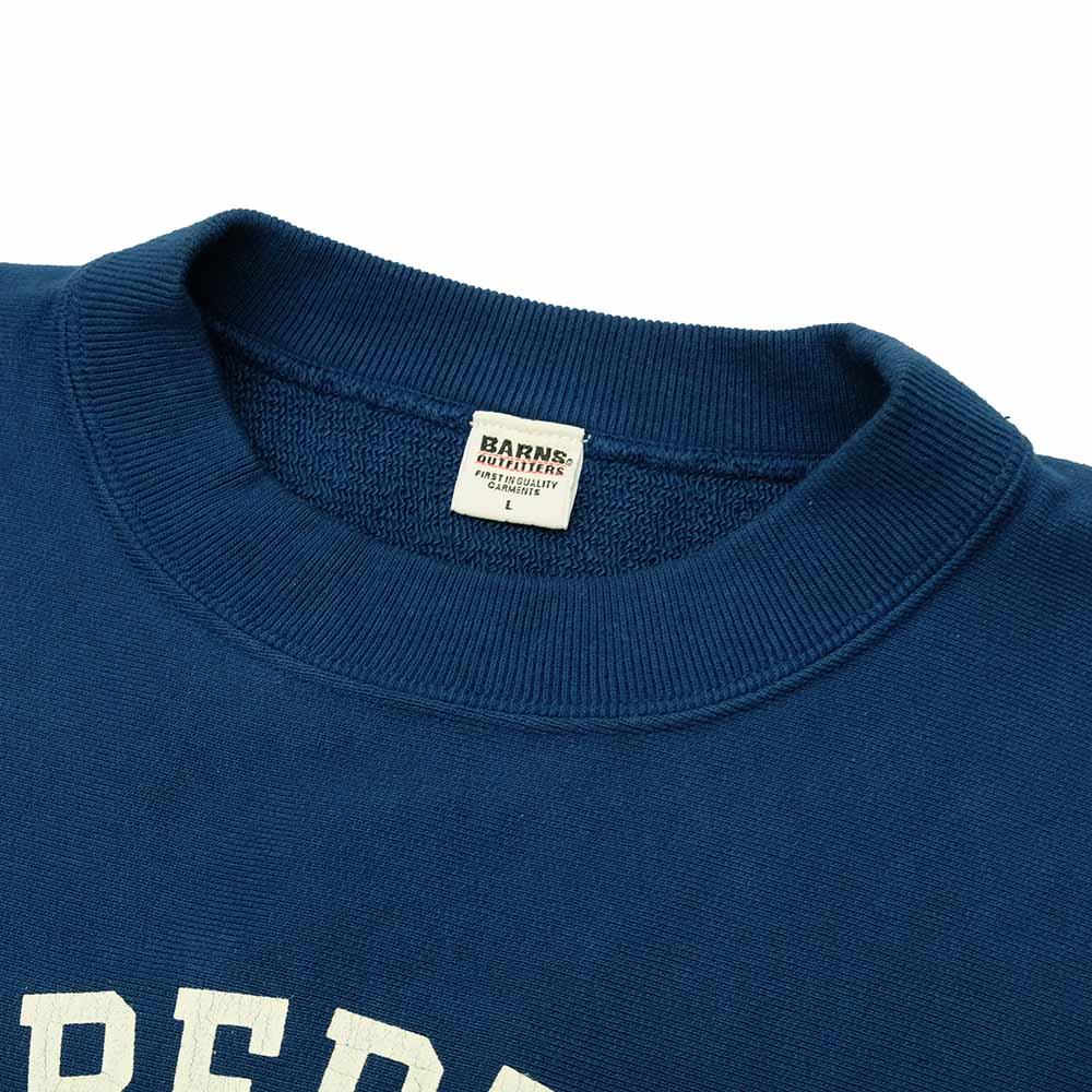 BARNS - Vintage Like Print Sweatshirt - ATHLETICS CREW - BR-25455