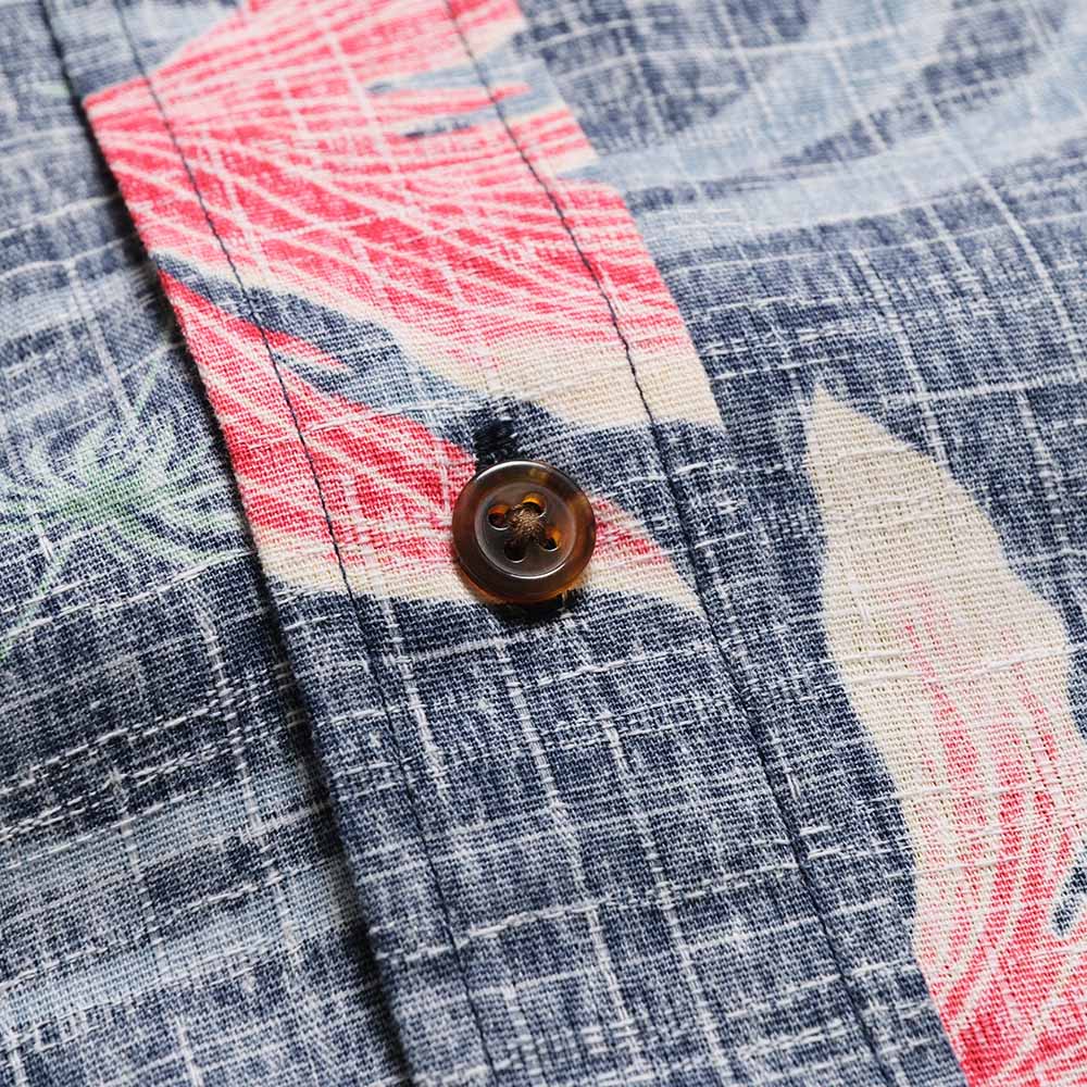 KOROMO ZAKURA - Southern Cross - Long-Sleeve Regular Shirt  - Ura-Kingyo - SA1787