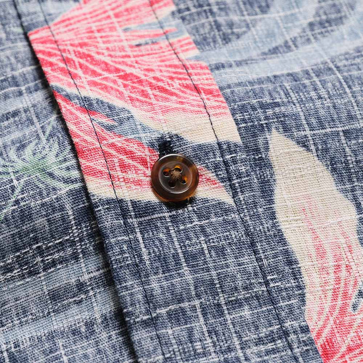 KOROMO ZAKURA - Southern Cross - Long-Sleeve Regular Shirt  - Ura-Kingyo - SA1787