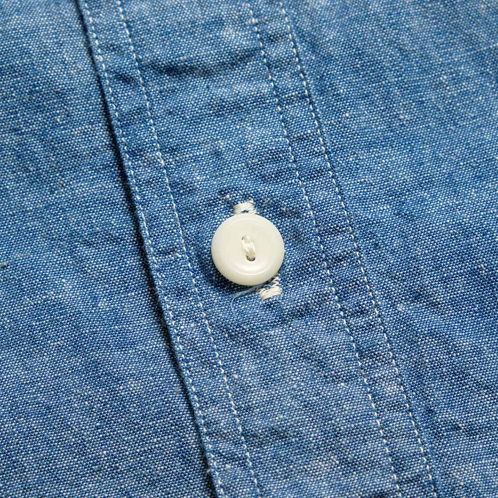 WAREHOUSE - VENTILATION TRIPLE STITCH CHAMBRAY SHIRTS - 3064-25