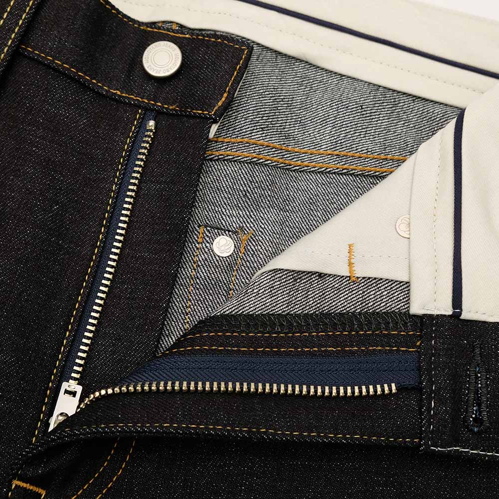 MOMOTARO JEANS - #500 STANDARD NARROW STRAIGHT 14.7oz - Zip-Fly