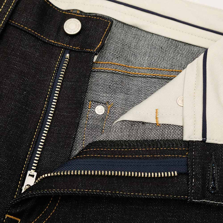 MOMOTARO JEANS - #500 STANDARD NARROW STRAIGHT 14.7oz - MMJZ0500