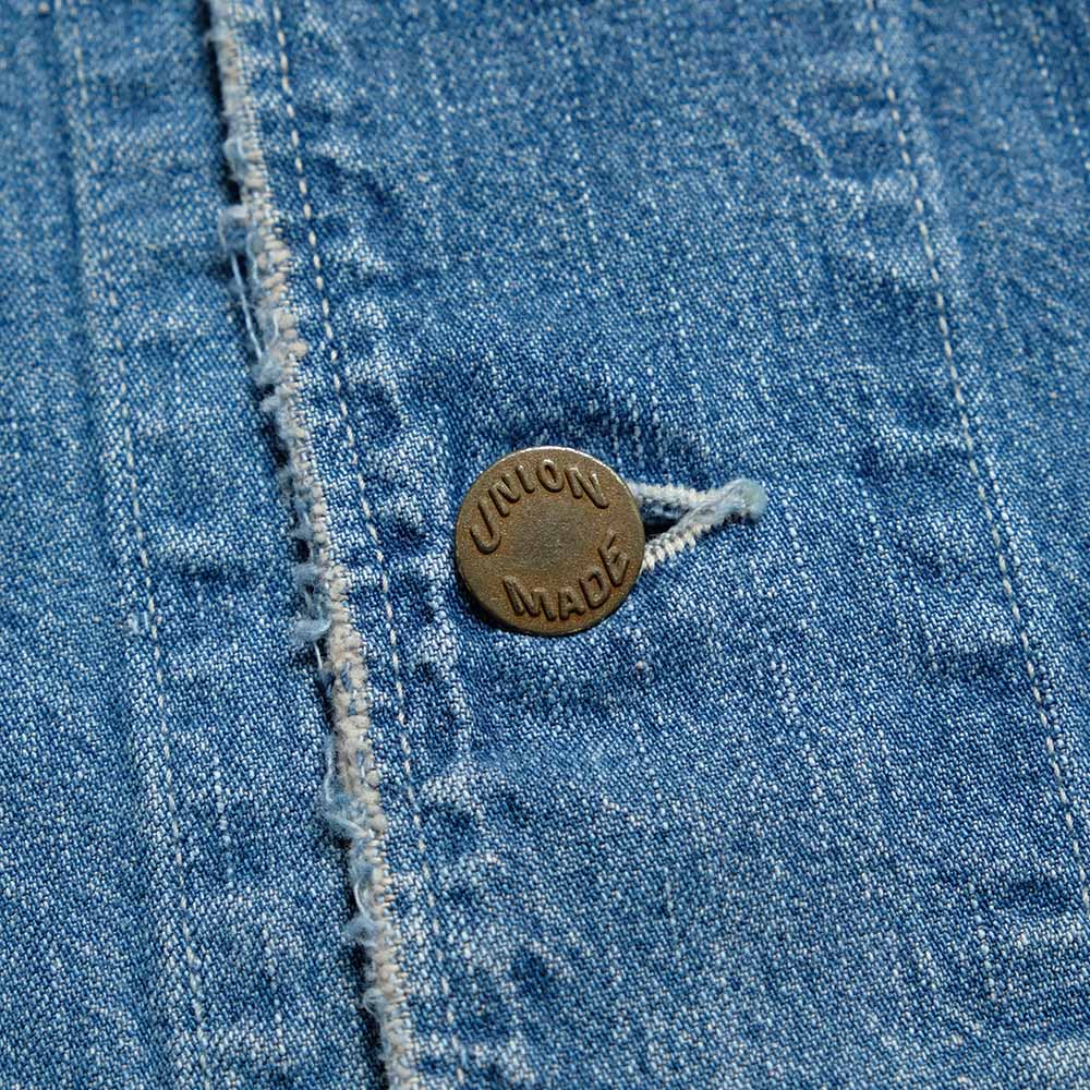 REMI RELIEF - 9.5oz Nep Denim Coverall - RN30389042