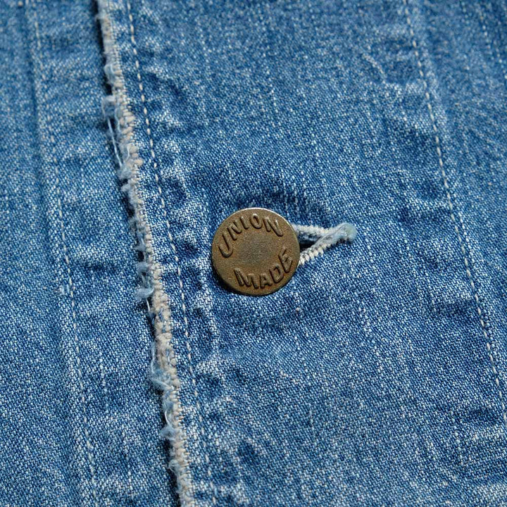 REMI RELIEF - 9.5oz Nep Denim Coverall - RN30389042