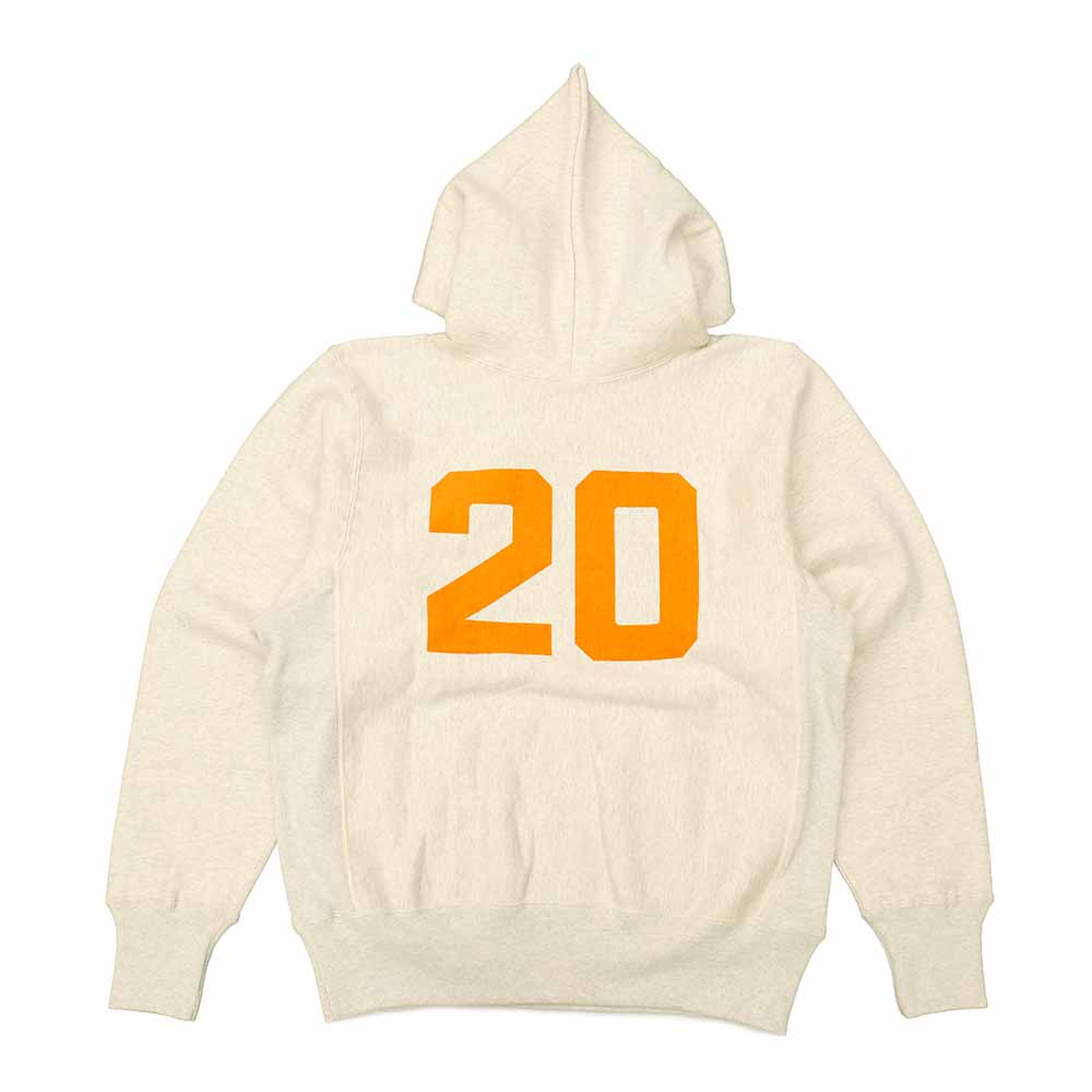 WAREHOUSE - Reverse Style Sweat Hoodie - NO.20 - 484NO-23
