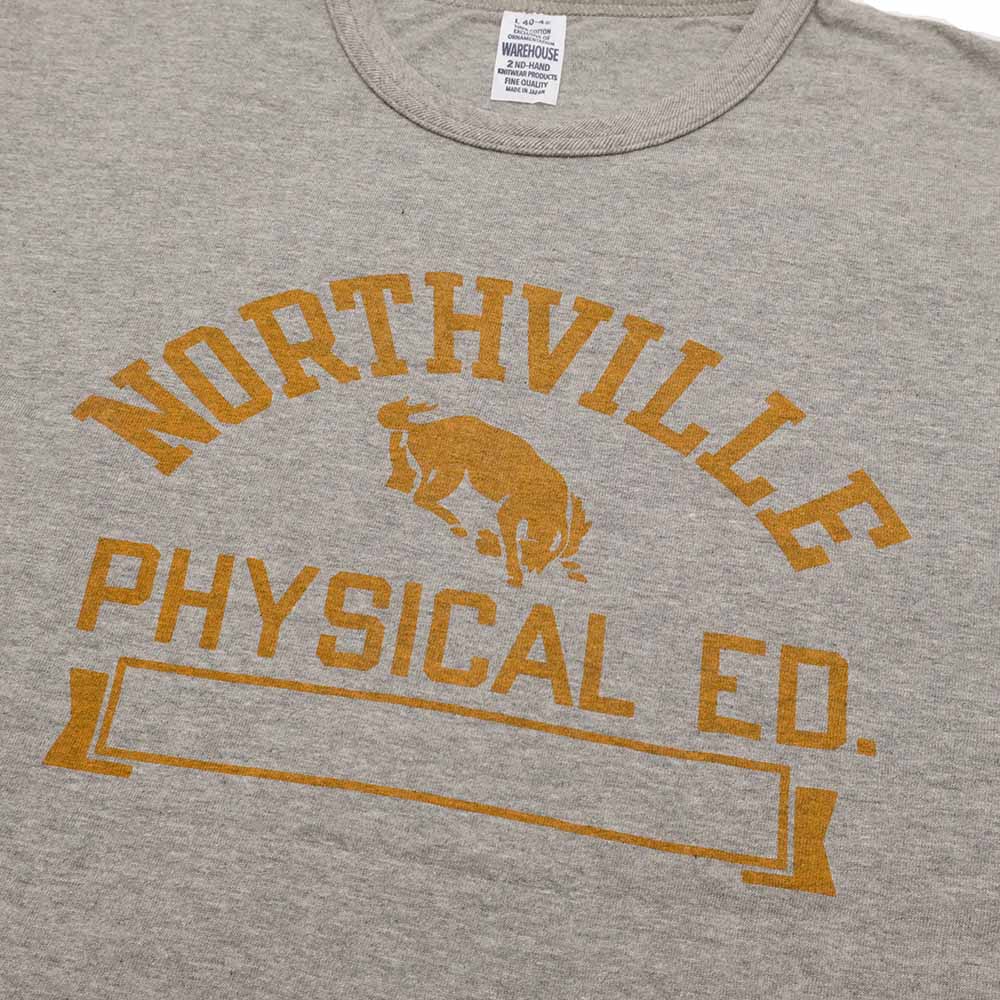 WAREHOUSE 2ND HAND SERIES Lot.4064 S/S T-SHIRTS NORTHVILLE 4064VIL-23