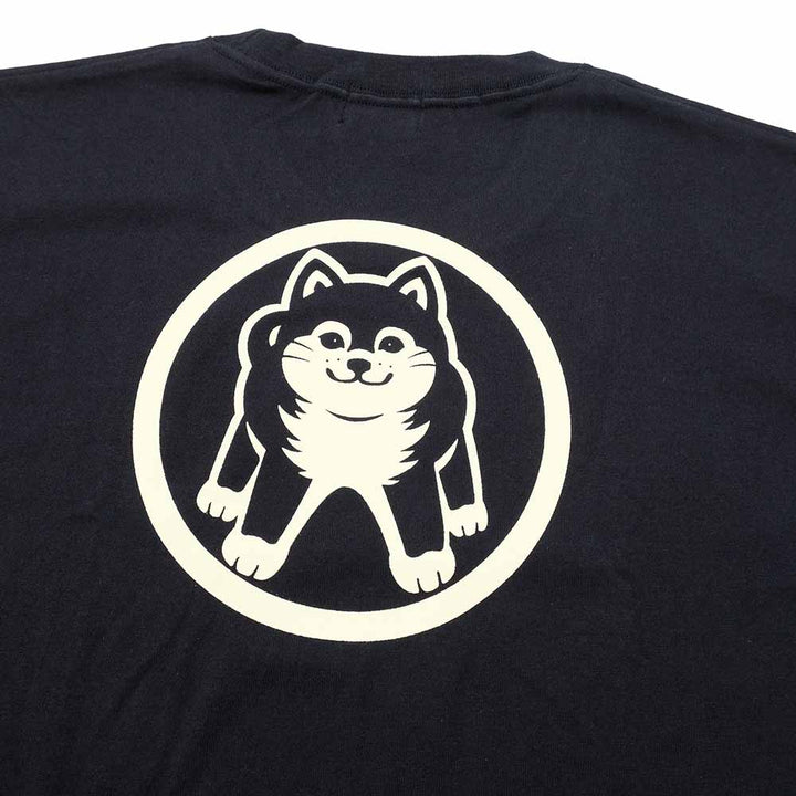 麿紋 - S/S T-SHIRT - 柴犬 - SHIBA-M