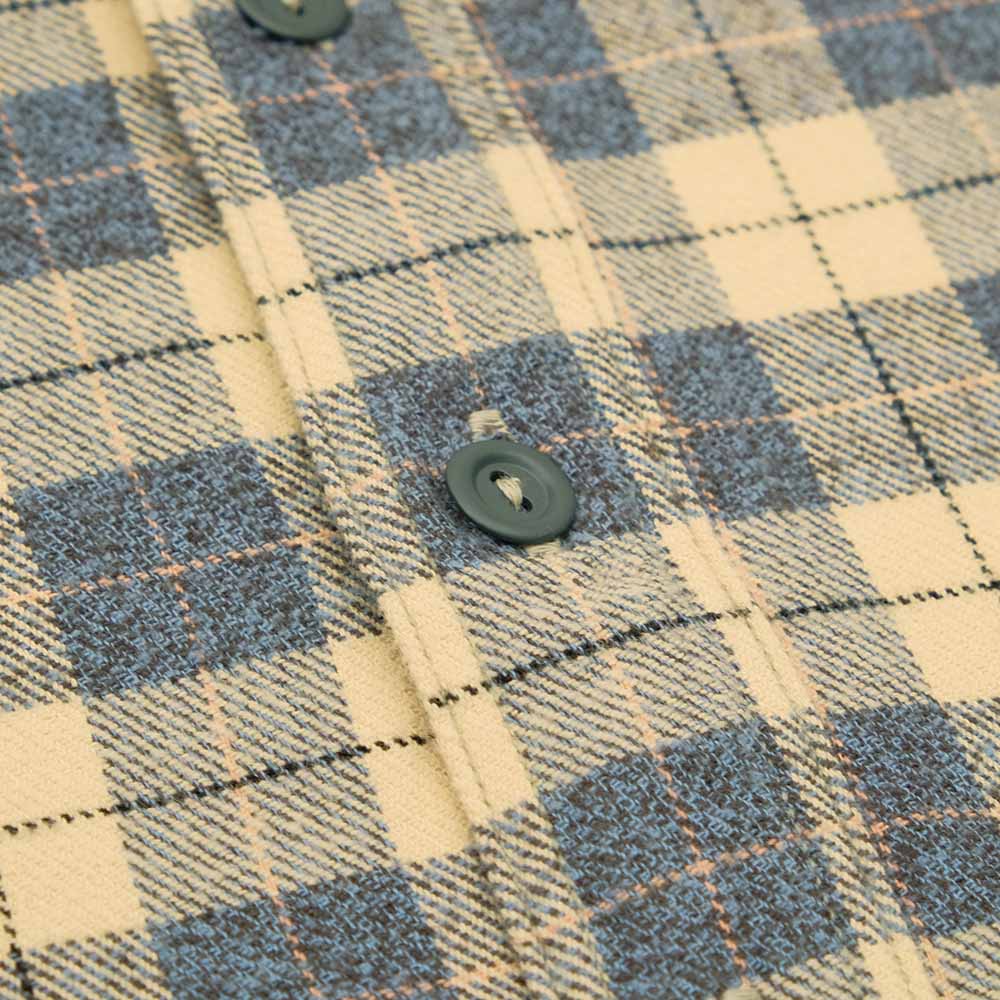 WAREHOUSE - Lot.3060 PULLOVER FLANNEL SHIRTS - H-Pattern - ONE 