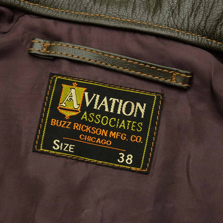 BUZZ RICKSON'S - AVIATION ASSOCIATES - N-1 HORSE SUEDE - BR80666