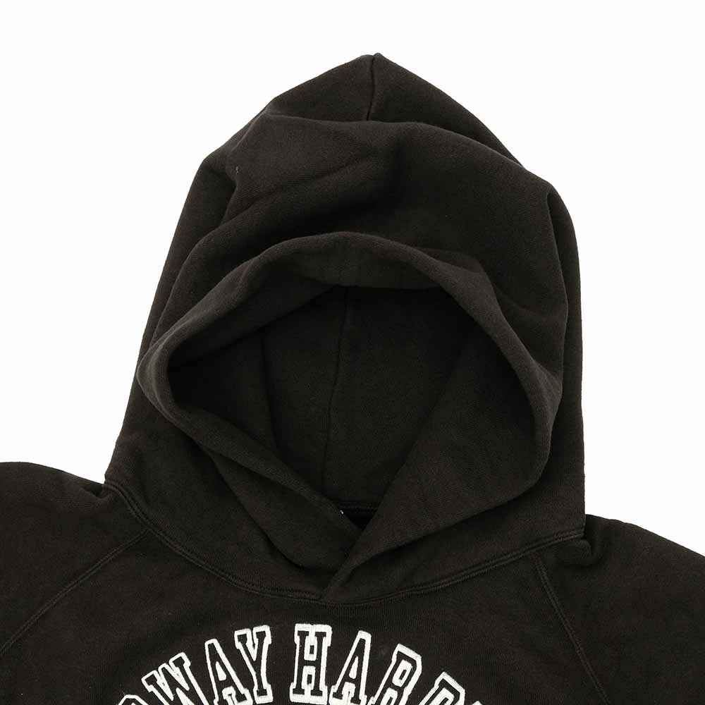 BARNS - AZUMA DROP NEEDLE RIBBED PRINT HOODIE - MIDWAY HARDWICK - BR-25439