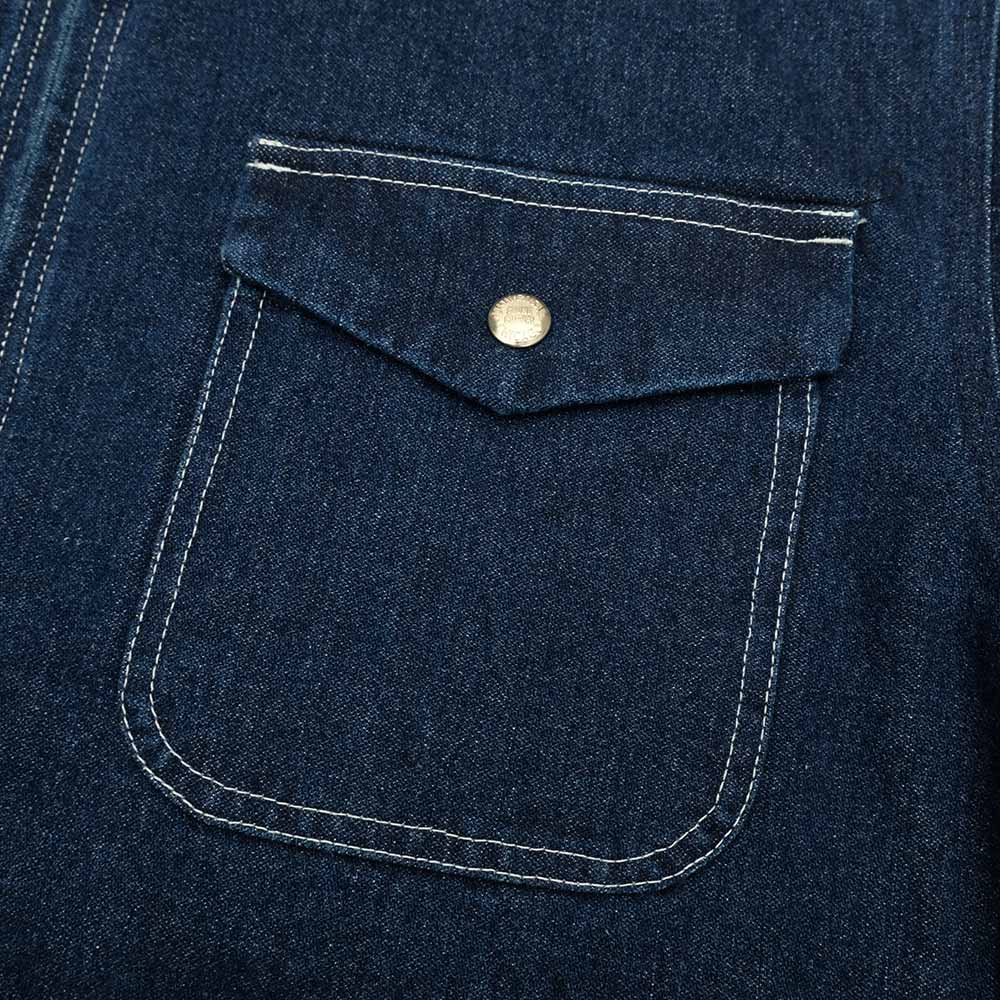 UNIVERSAL OVERALL - DENIM LINER ZIP JACKET - HT2533420