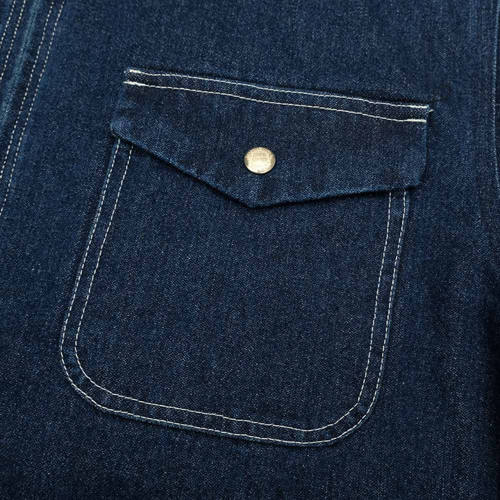 UNIVERSAL OVERALL - DENIM LINER ZIP JACKET - HT2533420