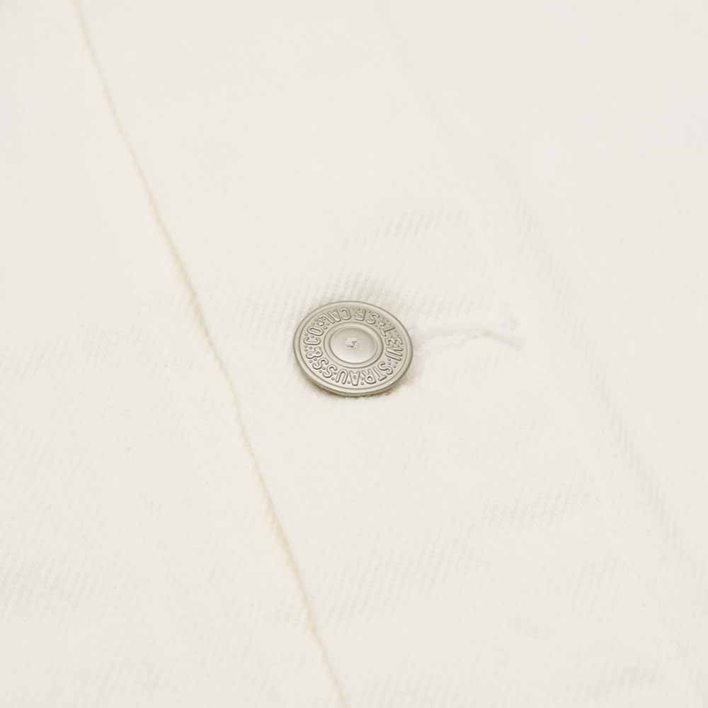 Levi's - Denim Trucker Jacket - White - 72334-0292