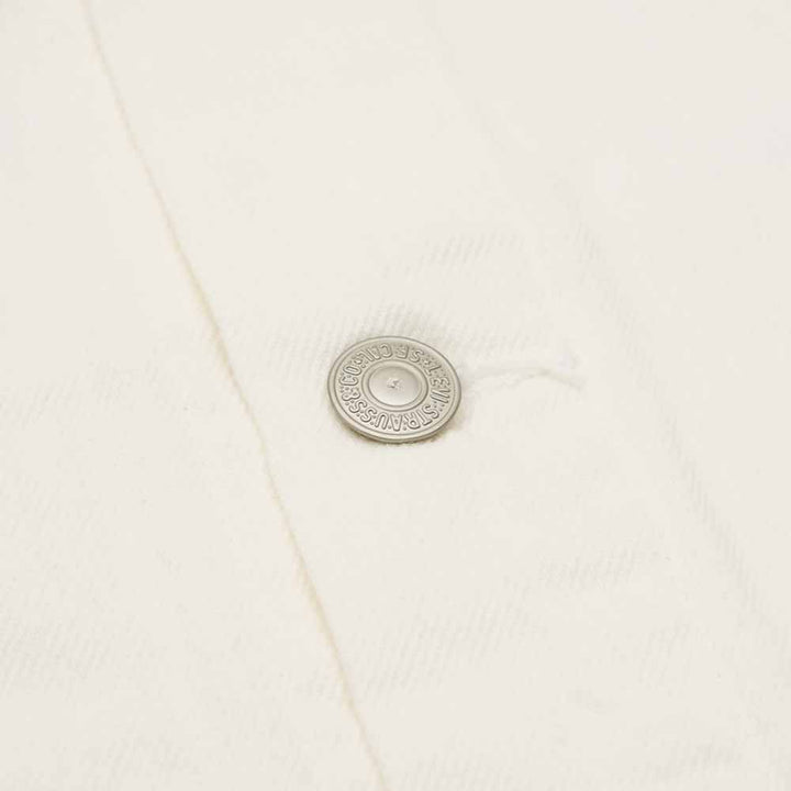 Levi's - Denim Trucker Jacket - White - 72334-0292
