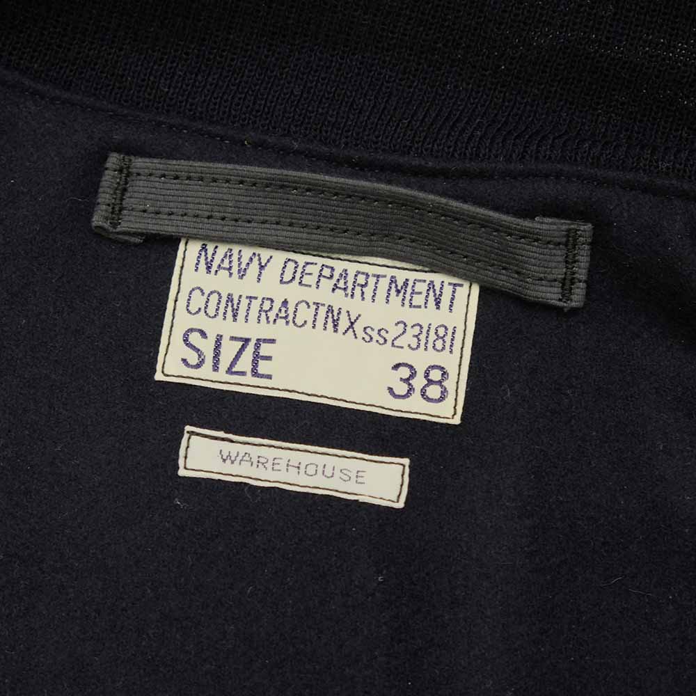 WAREHOUSE - U.S.NAVY 6HOOK DECK JACKET - NXss 23181 - 2208P-23
