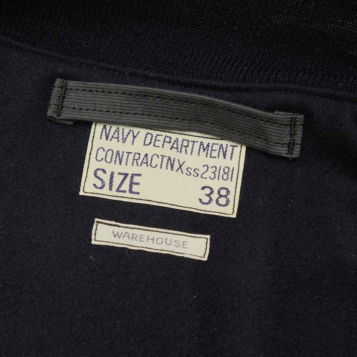 WAREHOUSE - U.S.NAVY 6HOOK DECK JACKET - NXss 23181 - 2208P-23