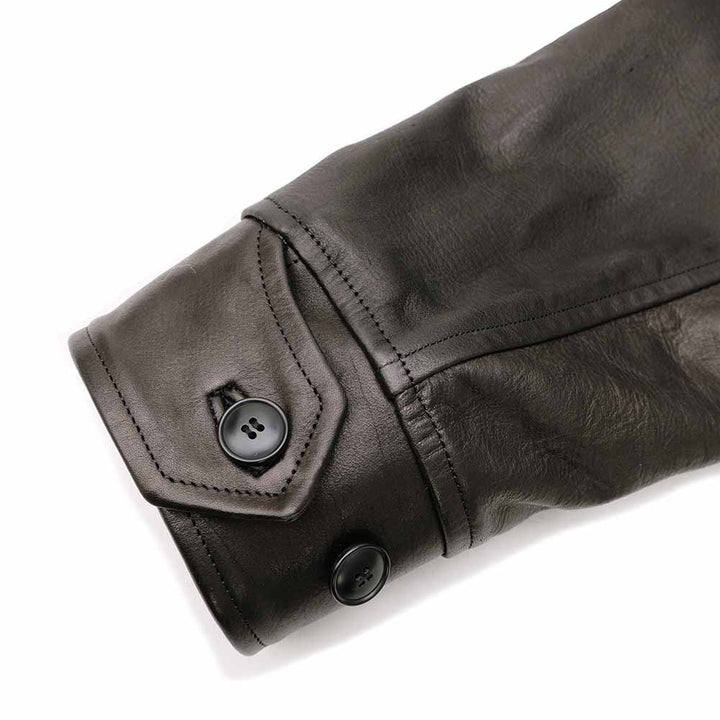 OLD JOE - PATINA HORSE-HIDE JEAN JACKET - 252OJ-JK18