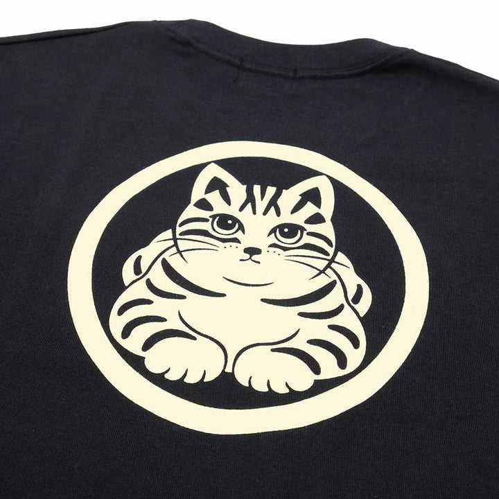 麿紋 - S/S T-SHIRT - トラネコ - TORA-M