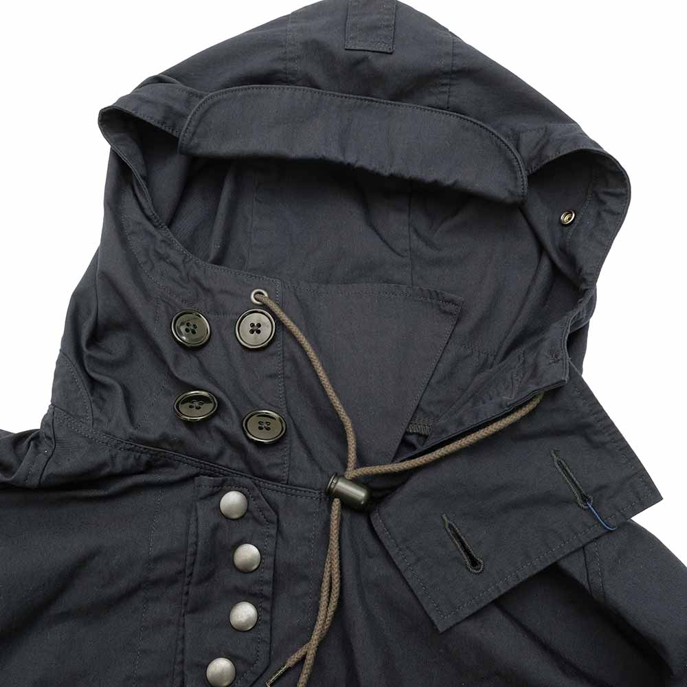 Sewing Chop O'alls - ROYAL NAVY SMOCK PARKA - SC233L02