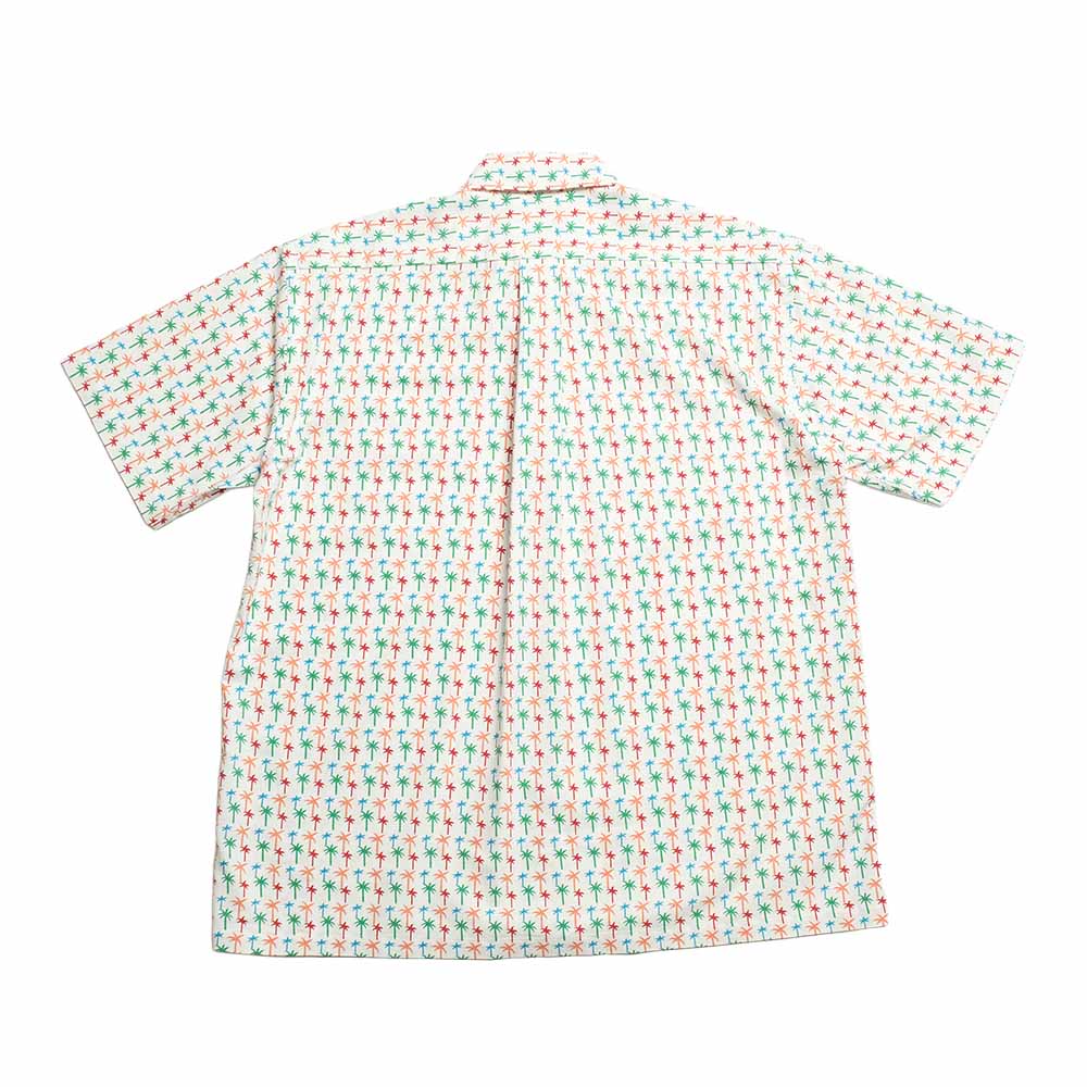 SUN SURF - COOLMAX® OXFORD B.D. SHIRT - PALM TREE - SS39745