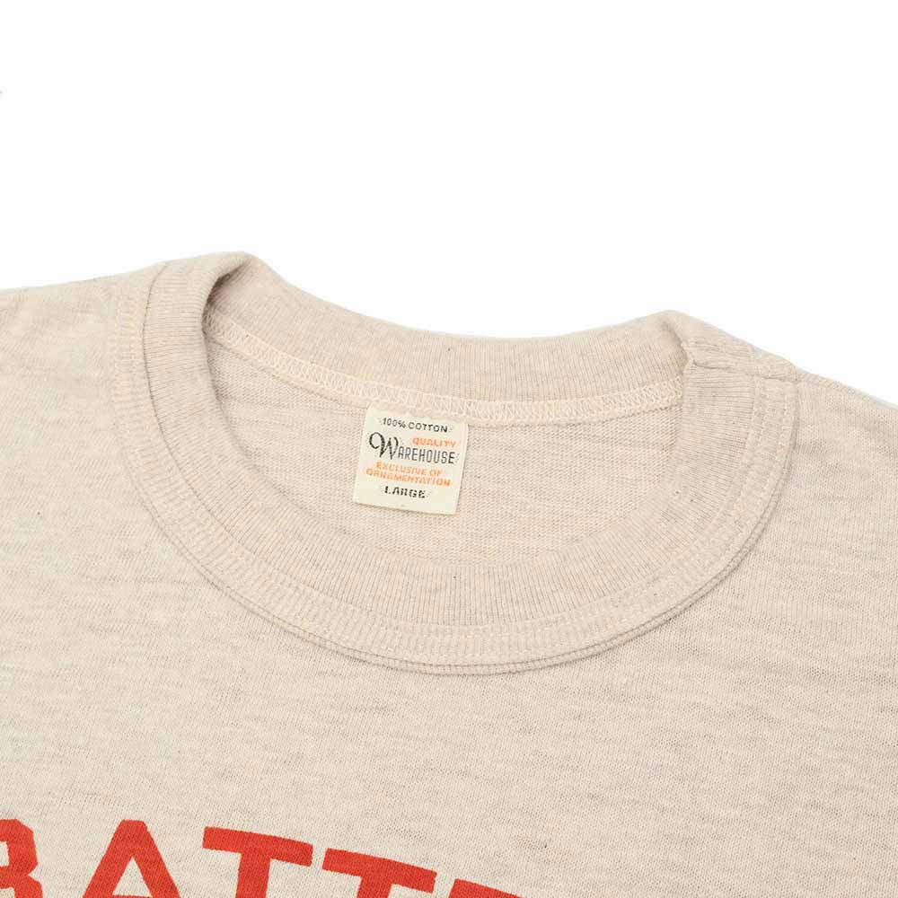WAREHOUSE - Lot 4601 - S/S T-SHIRT - BATTERY B - 4601BAT-25