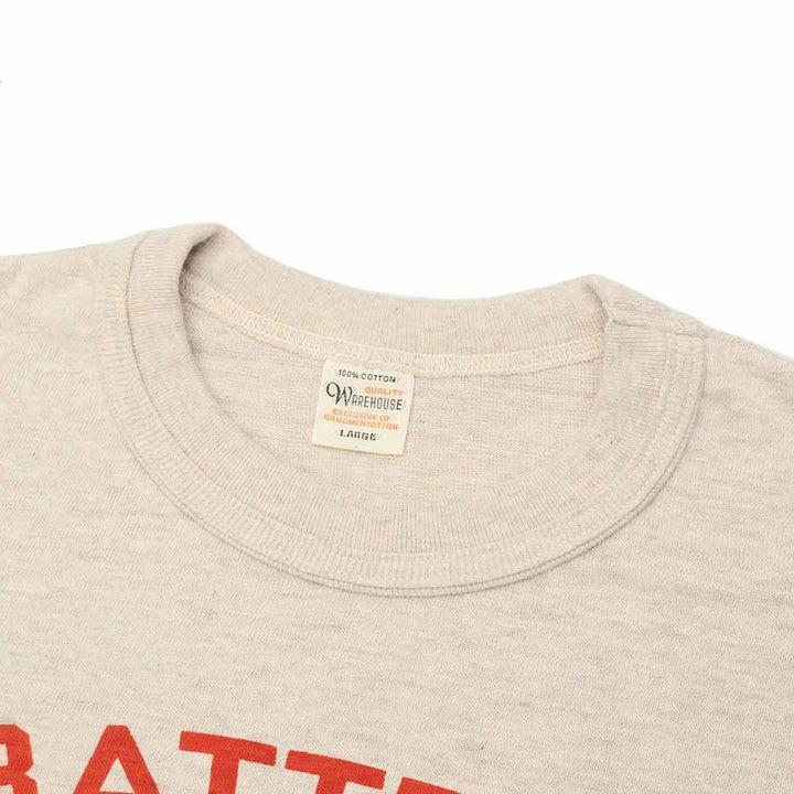 WAREHOUSE - Lot 4601 - S/S T-SHIRT - BATTERY B - 4601BAT-25