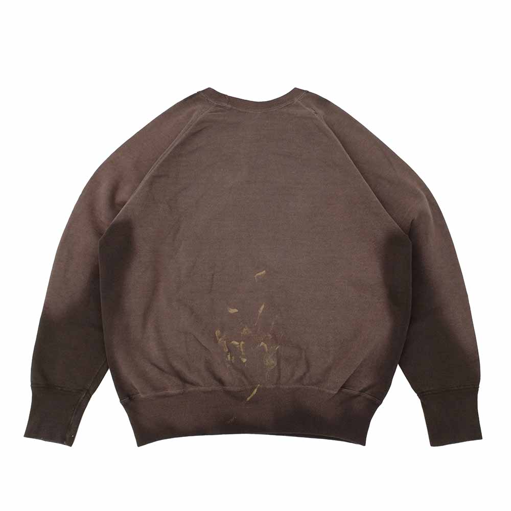 WAREHOUSE - 2ND HAND SERIES Lot.461 CREW SWEAT - U/W (SUN BURNED) - 461UW-25