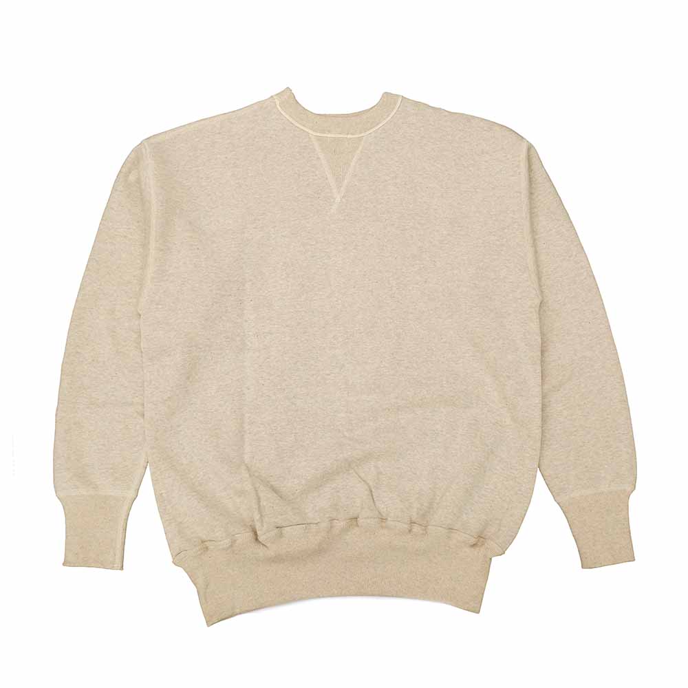 WAREHOUSE - Lot.401 SET-IN SLEEVE SWEATSHIRT - PLAIN - WH-401PL