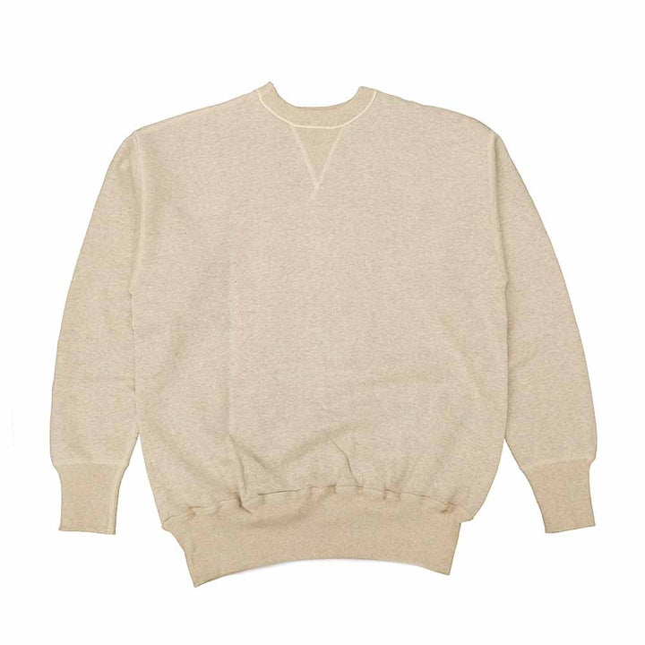 WAREHOUSE - Lot.401 SET-IN SLEEVE SWEATSHIRT - PLAIN - WH-401PL