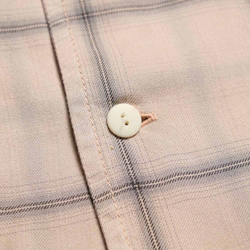 REMI RELIEF - Rayon Twill Plaid Shirt - RN30389053