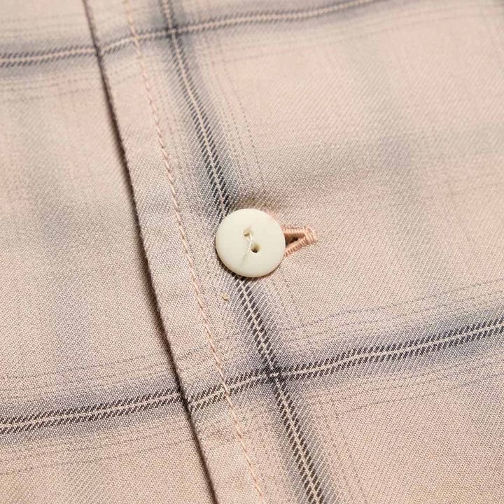 REMI RELIEF - Rayon Twill Plaid Shirt - RN30389053