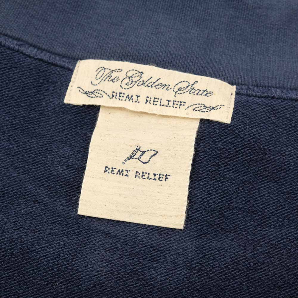 REMI RELIEF - SP Processing Wide Silhouette Stand Neck Sweatshirt - UNCW - RN29373196