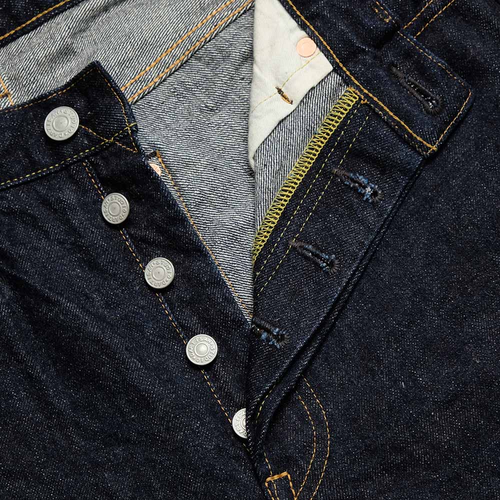 STUDIO D’ARTISAN - ISHIKAWADAI - LOOSE STRAIGHT JEANS - SD-1102