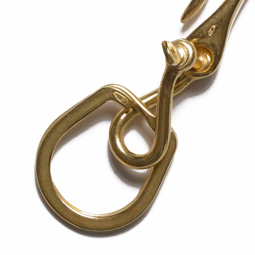 Button Works - Fishhook Twist Shackle Key Fob - BW-0200