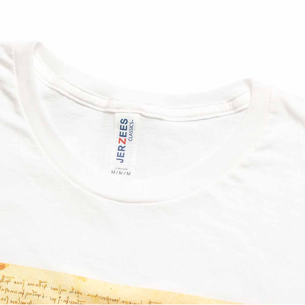 SUNNY SPORTS - JERZEES - S/S TEE - VITRUVIAN MAN - JZ26S004