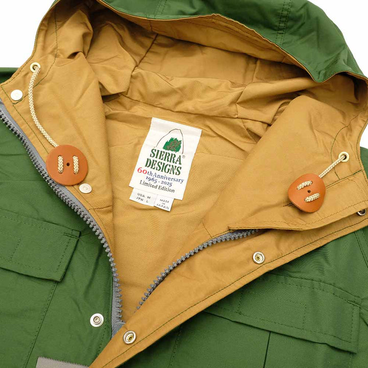 SIERRA DESIGNS - 60th ANNIVERSARY MOUNTAIN PARKA - 531003